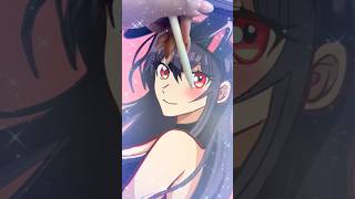 🐰 BUNNY GIRL SENPAI FAN ART 🖼️ MAI SAKURAJIMA ❤️ animefanart shorts maisakurajima digitalart [upl. by Ellivro]