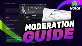 Moderation Guide [upl. by Georg]