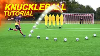 Wie man einen Flatterball Freistoß schießt  Tutorial  freekickerz [upl. by Clemente]