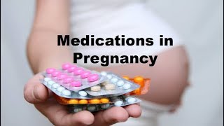 Drugs used in Pregnancy amp Lactation  Pharmacology  MisMedicine [upl. by Otrevogir]