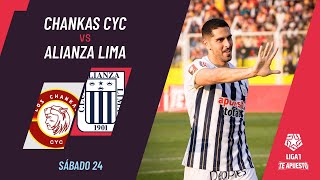 Los Chankas 01 Alianza Lima resumen EXTENDIDO del partido  Torneo Clausura 2024 [upl. by Eob]