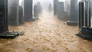 Entire skyscrapers are sinking China will never be the same after such a flood [upl. by Ricketts]