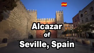 Alcázar of Seville [upl. by Paxon825]