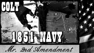 1851 Colt Navy [upl. by Theda765]