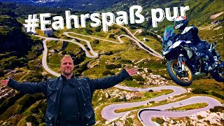 Meine Top 6 Alpenpässe Fahrspaß für deine Motorradtour garantiert [upl. by Dareen]