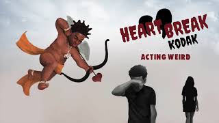 Kodak Black  Acting Weird Official Audio [upl. by Naget]