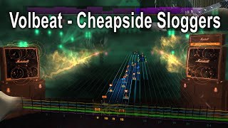 Volbeat  Cheapside Sloggers  Rocksmith Lead 1440p [upl. by Warden]