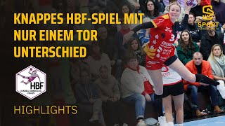 HSG BensheimAuerbach vs TuS Metzingen  Highlights  11 Spieltag HBF  SDTV Handball [upl. by Atikel]