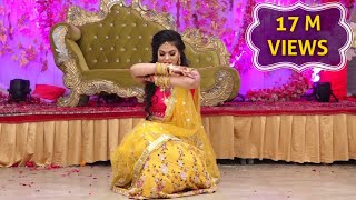 Best engagement dance performance by bride KAJALIO Rajasthani dance by Saumya Sharma [upl. by Cower]