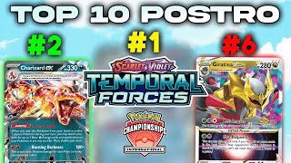 Top 10 Best Pokemon TCG Decks Post Rotation EUIC [upl. by Heilner]