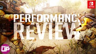 Warface Nintendo Switch Performance Review  CALL OF DUTYFREE [upl. by Tierell]