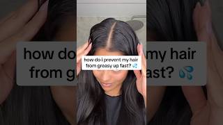 change this and never see greasy hair again 🤩 hair growth tips youtubeshort hair hairgrowth [upl. by Niatsirhc]