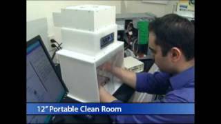 Data Recovery Hoods  Portable Clean Rooms [upl. by Conant]