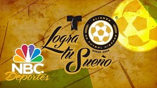 Finalistas del Sueño Alianza de Futbol  Alianza de Fútbol  NBC Deportes [upl. by Enyahc]