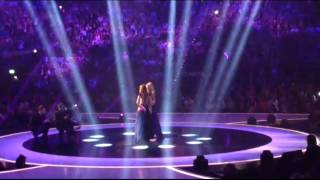 Germanys Next Topmodel Finale 2014  Die Entscheidung  Stefanie Giesinger  Live Lanxess Arena [upl. by Minni177]