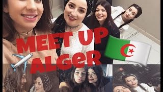 ♡ VLOG 2 Les coulisses du MEETUP à ALGER  NES BEAUTIES [upl. by Xyla]