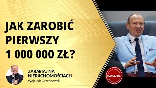 Jak zarobić pierwszy MILION  ORZECHOWSKI VLOG 20 [upl. by Cunningham340]