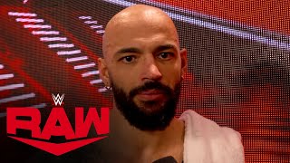 Ricochet wants to end things with JD McDonagh next week Raw exclusive March 18 2024 [upl. by Ilysa735]