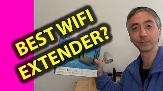 Is the this BEST WIFI EXTENDER Linksys RE9000 Review [upl. by Eenad390]