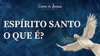 Espírito Santo O que é  Espiritismo em minutos [upl. by Neenwahs]