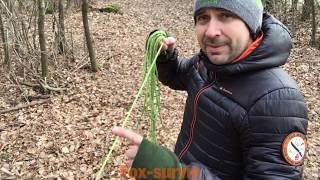 Le Noeud tout savoir sur le matelotage bushcraft marine alpin [upl. by Fitzger]