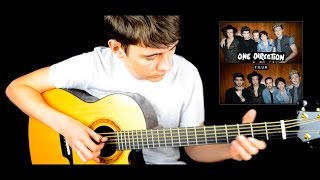 Night Changes  One Direction  Fingerstyle Guitar Cover [upl. by Loyce]