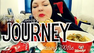 Foodie Beautys New 200lb Weightloss Journey  Reaction [upl. by Cello]