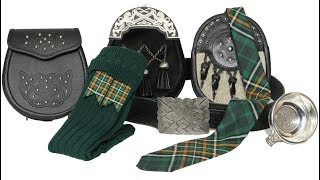 Are Irish and Scottish Kilt Outfits Different [upl. by Barbra848]