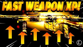 NEW FASTEST WEAPON XP METHOD on VANGUARD 😳  Level Up Guns FAST On Vanguard  Warzone [upl. by Hamirak]