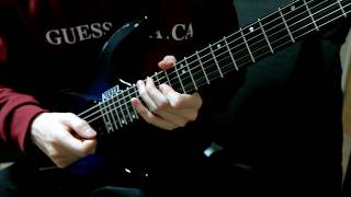 Kiesel Guitar DEMO Gyato  MONSTER GUITAR PLAYTHROUGH [upl. by Akym]