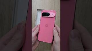 Unboxing van de Peony Pink Google Pixel 9🤙🙌 googlepixel9 tech unboxing unboxyourphone pixel9 [upl. by Bashee342]