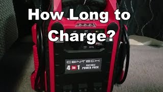 How Long to Charge 4in1 CenTech JamesBondJB007 [upl. by Leviralc175]