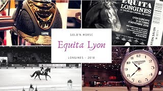 VLOG  EQUITA LYON 2018 Jvous emmène avec moi [upl. by Honeywell550]