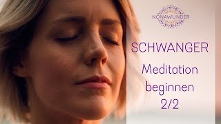 Meditation in der Schwangerschaft 10 Minuten Atemauszeit für dich 22 [upl. by Wardlaw]