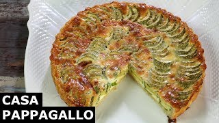 Torta salata con le zucchine S1  P17 [upl. by Bevus]