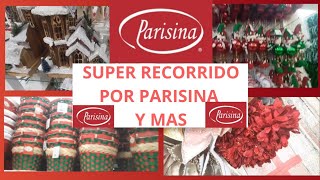 RECORRIDO NAVIDEÑO PARISINA Y MASHERMOSAS DECORACIONES [upl. by Susan]