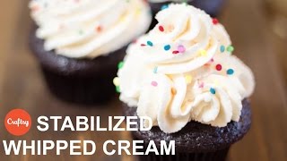 How to Make Stabilized Whipped Cream Frosting  Wilton [upl. by Otrebire510]