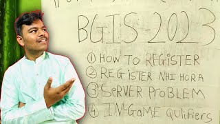 HOW TO QUALIFY BGIS INGAME QUALIFIERS  BGIS SERIES 2 [upl. by Rizzi]