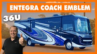 Top Of the Line Entegra Class A Gas Motorhome Tour [upl. by Jenna]