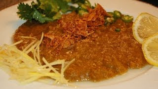 Ramzan Special  Haleem Recipe With English Subtitles [upl. by Yleme]