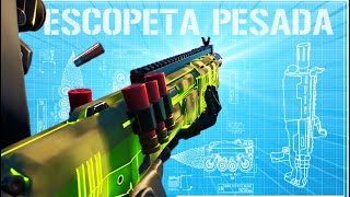 La Extraña NUEVA Escopeta Pesada  Fortnite [upl. by Ynad]