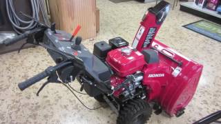 An Overview on Honda snowblowers [upl. by Ettennod654]