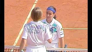 Conchita Martinez vs Martina Navratilova 1994 Italian Open Final Highlights [upl. by Haden]