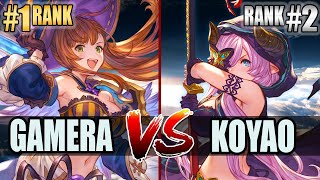 GBVSR 🔥 Gamera Beatrix vs Koyao Narmaya 🔥 High Level Gameplay [upl. by Yralam]