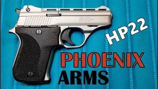 Phoenix Arms HP22A  Shooting amp Disassembly Review  My Pistol Was Bone Dry It Needs LUBRICATION [upl. by Hardman130]