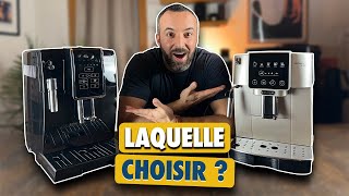 Delonghi MAGNIFICA vs DINAMICA Laquelle CHOISIR [upl. by Legnaros414]