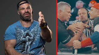 CYPLENKOV Reacts to BRZENK  VOEVODA Arm Fight [upl. by Netsoj]