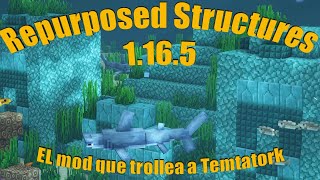 El Mod que me Trollea  Repurposed Structures 1165  Mod Review [upl. by Merchant]