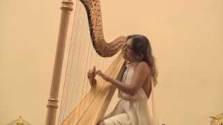 Harp concert by Sophia Kiprskaya  soloist of the Mariinsky Theater [upl. by Atnohsal]