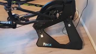 TACX NEO 2 Mountain Bike Compatibility [upl. by Ollehto709]